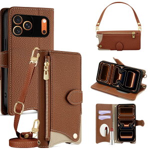 Cacheluna �蒠�^ �P�[�X �v ���U�[ for iPhone 17Pro Max �V�����_�[ �X�}�z�P�[�X �X�}�[�g�t�H���P�[�X �Ή� �A�C�t�H��