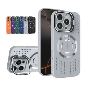 YJKezhan for iPhone 17 Pro pP[X MagSafeANZT[Ή X}zP[X }OZ[t Jo[ }V^JX^hJbvVJQP[XBgуX^hYtBی M [ϏՌ