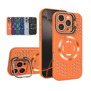 YJKezhan for iPhone 17 Pro Max pP[X MagSafeANZT[Ή X}zP[X }OZ[t Jo[ }V^JX^hJbvVJQP[XBgуX^hYtBی M [