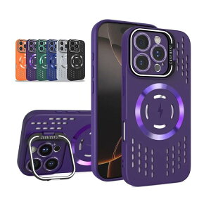 YJKezhan for iPhone 17 Pro Max pP[X MagSafeANZT[Ή X}zP[X }OZ[t Jo[ }V^JX^hJbvVJQP[XBgуX^hYtBی M [