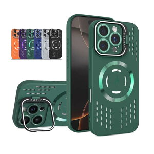 YJKezhan for iPhone 17 Pro Max pP[X MagSafeANZT[Ή X}zP[X }OZ[t Jo[ }V^JX^hJbvVJQP[XBgуX^hYtBی M [