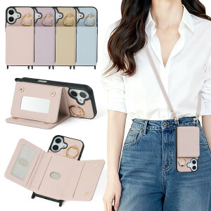 YooFa iPhone 17 �P�[�X �蒠�^ iPhone17 �X�}�z�P�[�X �����ق� 17 ���z�^ �g�уJ�o�[ �A�C�t�H��17 �P�[�X �V�����_�[�X�g���b�v�t�� �ϏՌ� (�J�[�h���[/���ϋ�/�����O�t��) ������� ���� ����