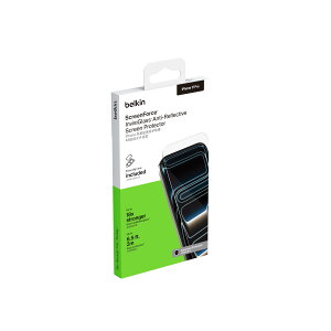Belkin iPhone 17ProΉ ĐKX ˖h~ یtB KXtB 0.29mm wEUh~ RۉH ǎtKCht OVA264qc