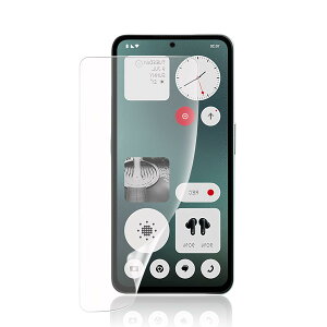 �y�A���`�O���A 1������zNothing CMF Phone 1 5G�i6.67 �C���`�j �p �ی�t�B���� �ȖʑΉ� 3D�S�ʕی�t�B���� ���˖h�~ �ڂɗD���� ��p �A���`�O���A �t�B���� �_�炩��TPU�f�� �u�w��F�ؑΉ��v