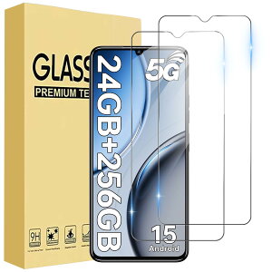 �y2025�V�o��z(2������)For Oukitel C6/C6 PRO �ی�t�B���� �yHNWEIWEI�z ����0.3mm 2.5D �d�x9H �S�ʕی� �ώw�� ������ �����ߗ� ���{���Ɏq�f�ލ̗p ��U�h�~���� Oukitel C6/C6 PRO �����K���X�ی�t�B��