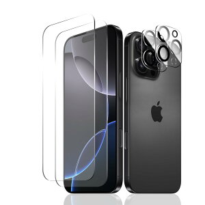 Fylnatc Ή iPhone 16 Pro Max tB 炳 }bg ˖h~ A`OA ̉f荞݌y CA[ wh~ ɂ Sʕیy2یtB+2JtBz