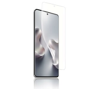 �y�A���`�O���A �E �K�C�h�g�t���zJACRON For Xiaomi Redmi Note 13 Pro + 5G�p�� �t�B���� �y�w��F�ؑΉ��z�V���I�~ Redmi Note13Pro plus 5G ��p �A���`�O���A��ʕی�t�B���� �� TPU�f�ށE3D�݌v�E�A���`
