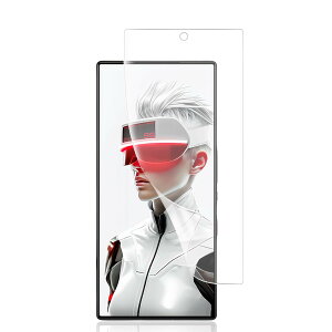 �y�A���`�O���A �E �K�C�h�g�t���zJACRON For REDMAGIC 10 Pro�p�� �t�B���� �y�w��F�ؑΉ��zREDMAGIC 10 Pro plus ��p �A���`�O���A��ʕی�t�B���� �� TPU�f�ށE3D�݌v�E�A���`�����E�T���T�� �E�\��