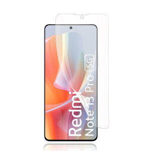 �yTPU�A���`�O���A�t�B����1���z�Ή� Redmi Note 13 Pro 5G �t�B���� �V���I�~ Redmi Note13Pro 5G �ی�t�B�����y�K�C�h�g�t���z �w��h�~�t�B�����y�w�䃍�b�N�������T�|�[�g�z�t���ی�/�C�A�h�~/��