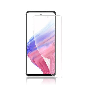 y 1 A`OA zΉ Galaxy A53 5G p̃tB Sʕی wFؑΉ For GalaxyA53 SC-53C / SCG15tیtB TPUf KChgt y\tȒP CA[ wh~ C ˖h~