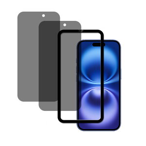 `h~ Ή iPhone15 / iPhone16 p h~ KXtB (2 ) KX 9Hdx YɎqf vCoV[ یtB KChgt