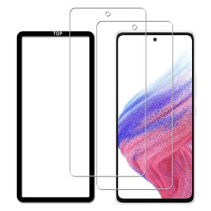 KPNS For Galaxy A53 5G SC 53C SCG15 KXtB tیtB YɎqfސ 9H \ʍdx KX Ϗ ʕیtB 2Zbg KChgt