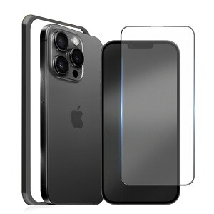 MINIKA �A���`�O���A �t�B���� iPhone13Pro / iPhone13 �p�� �K���X�t�B���� ���炳�� �A�C�t�H��13�v�� �ی�t�B���� �A���`�O���A �y���˖h�~�z ��Phone13 / ��Phone13 Pro �t�B���� �T���T�� �S�ʕی� �w