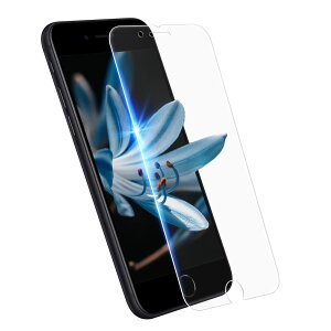 iPhone SE2 KXtB 4.7C` p iPhone SE3/7/8/SE2 ߗ ی tB SE2/SE3 ȒP\t Ȃ ACtHSE2/SE3p KX V[g ӂ7/8  KX t ی y1z