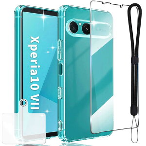 y1KXtB+1P[XzΉ Xperia 10 VII p KXtB + Xperia 10 VII P[XZbg { 9Hdx KX ϏՌEwh~EE˒ጸEUh~ TPU h~E