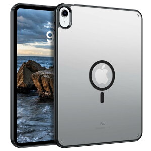 Telaso iPad A16 �P�[�X MagSafe�Ή� �X�^ �������o�b�N�J�o�[ �ϏՌ� �y�� ���^ �����h�~ TPU PC iPad 11����/10����P�[�X (2025/2022���f��) 10.9 �C���` �u���b�N