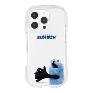 �O���}���f�B�[�Y PUPPET SUNSUN (�p�y�b�g�X���X��) iPhone16 Pro �Ή� �N���X�^���N���A�P�[�X �X���X�� CPS-06A