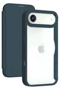 iPhone17 Air �p �w�ʃN���A�蒠�^�P�[�X �l�C�r�[ 437-cpu-nv