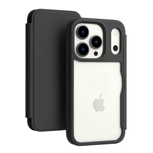 iPhone17 Pro p wʃNA蒠^P[X ubN 438-cpu-bk