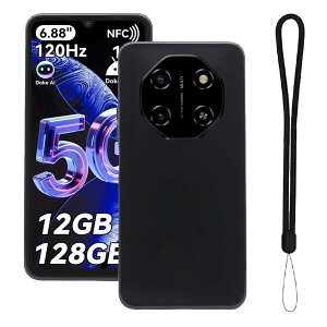 For Blackview SHARK 6 5G �P�[�X �J�o�[�yCelesaiq�z TPU�f�� �J�o�[ �ϏՌ��� �y�� ���^ �_�炩����G�� ����~�� �w��h�~ �g�ѕ֗� �S�ʕی� Blackview SHARK 6 5G �J�o�[(�u���b�N)