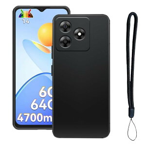 For Blackview Wave8/Wave8C/OSCAL Flat2/OSCAL Flat2C �P�[�X �J�o�[�ϏՌ� TPU�f�� ���^�y�� �_�� �w��h�~ �C�菝�h�~ �����Y�ی� ���E�ȒP Blackview Wave8/Wave8C/OSCAL Flat2/OSCAL Flat2C�p �ی�P�[�X �J�o�[�i�u��