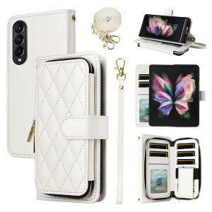 Elisorli for Samsung Galaxy Z Fold 3 5G 2021 ���/�V�����_�[�X�g���b�v �J�[�h�X���b�g �W�b�p�[���z �X�^���h ���߂� �g�ѓd�b�̃J�o�[ ���� ZFold3 Z3 Fold3 ZFold 3Z ZFold35G �E�H���b�g�P�[�X ���� �P�[�X