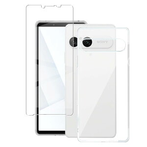 Ή Xperia 10 VII P[X+ KXtB y{-dx9HzXperia 10 VII یtB ώw  ˒ጸ Uh~ GNXyA10 vii _ TPU Jo[ S UMH ςɂ