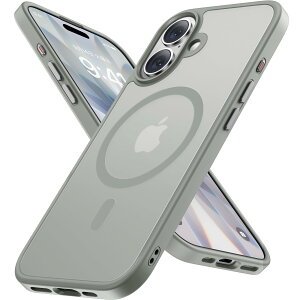Miracase iphone 17 �P�[�X�yMagsafe�Ή��EMIL�ČR�K�i�z�����ӂ���17�P�[�X �ϏՌ��A���h�~�A�����ϐ��A�w��h�~�A���΂ݖh�~ �A���M�X�}�z�P�[�X iphone17�A�X�g���b�v�z�[���t���A�����Ĕ��ɗD��