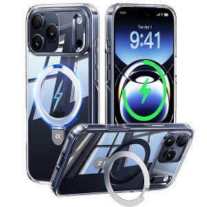 y8N̏SJ ϋvX^h\zCASEKOO for iPhone 17 Pro Max P[XyČRMILKi ϏՌ^MagSafeΉzyJW[یzBX^h cđΉ 25W CX[dΉ 