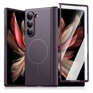 PETORA Galaxy Z Fold6 p P[X MagSafeΉ qWی KXtBt ČRMILKi ϏՌ Yی wh~ ~ }Olbg }OZ[tCX[dΉ gуJo[ MN