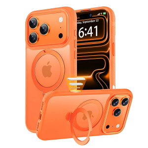 KISECASE iPhone 17pro p P[X Magsafe Ή CX[d CO }Olbg _360x]X^h JRg[Jo[t ϏՌ ϋv ΂ݖh ~ ی phone 17