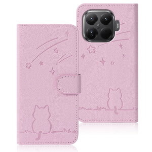 Rosbtib Xiaomi 15T Pro �P�[�X �蒠�^ ���ꐯ�q�L �V���I�~15TPro �P�[�X �蒠�^ ���� �L�� �˂� �V���I�~15T �v��? �P�[�X�J�o�[ �ϏՌ� xiaomi 15t pro �X�}�z�P�[�X �I�V���� �y�� �ϋv�� �X�^���h