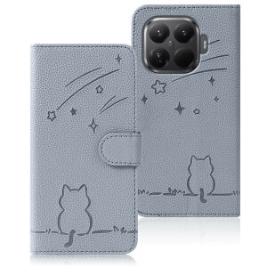 Rosbtib Xiaomi 15T Pro �P�[�X �蒠�^ ���ꐯ�q�L �V���I�~15TPro �P�[�X �蒠�^ ���� �L�� �˂� �V���I�~15T �v��? �P�[�X�J�o�[ �ϏՌ� xiaomi 15t pro �X�}�z�P�[�X �I�V���� �y�� �ϋv�� �X�^���h