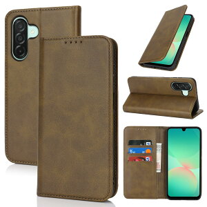 Galaxy A26 5g �P�[�X �蒠�^ �X�}�z�P�[�X �T���X�� �M�����N�V�[a26 �J�o�[ �蒠�^ �J�[�h�X���b�g�A�L�b�N�X�^���h ���U�[(�_�[�N�O���[��)