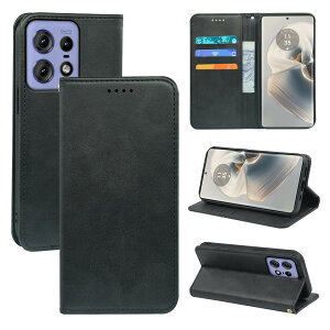 �ɓK�p����Motorola Moto Edge 50 Pro/Moto Edge 50s Pro �P�[�X �蒠�^ �m�[�g�u�b�N�^�g�ѓd�b�ی�J�o�[���@�\�g�ѓd�b�z���X�^�[ (��)