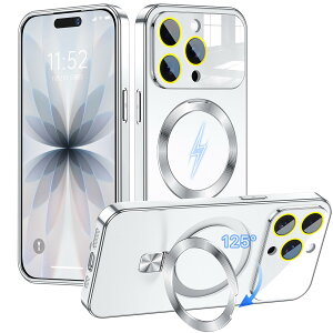 y2025ō&4̋@\xɎzTISTUNST iPhone 15 Pro p P[X MagsafeΉ wh~/}bgdグ ČRMILKi ϏՌ [hz[t }bgt[ ő25W}[dΉ 