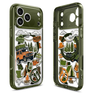 Spigen yc11 V[Y Traverse GfBVz iPhone 17 Pro Max P[X MagSafeΉ ̓Ivg Xgbvz[ ČRMILKi EgEnCubhE}OtBbg (c11 go[X) ACS10817