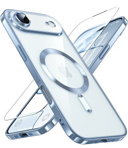 y{̂̐FElCܐFzJUESHITUO iPhone Air p P[X }Olbg MagSafe[dΉ ̌^Yی ςȂ 1XXN[یt ČRMILKi Xgbvz[L iphone 17 air P[X N