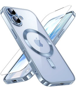 y{̂̐FElCܐFzJUESHITUO iPhone 17 p P[X }Olbg MagSafe[dΉ ̌^Yی ςȂ 1XXN[یt ČRMILKi Xgbvz[L ACtH 17 P[X