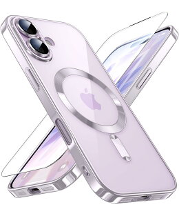 y{̂̐FElCܐFzJUESHITUO iPhone 17 p P[X }Olbg MagSafe[dΉ ̌^Yی ςȂ 1XXN[یt ČRMILKi Xgbvz[L ACtH 17 P[X