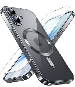 y{̂̐FElCܐFzJUESHITUO iPhone 17 p P[X }Olbg MagSafe[dΉ ̌^Yی ςȂ 1XXN[یt ČRMILKi Xgbvz[L ACtH 17 P[X