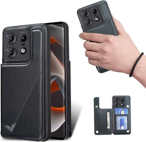 for motorola edge 60 pro / 60s pro �P�[�X �X�^���h�@�\ IC�J�[�h���[ �J�[�h���[ �V���v���ȃ��g���ȃt�@�b�V�����A�h���Ɩh���A���@�\���z���[ (��)