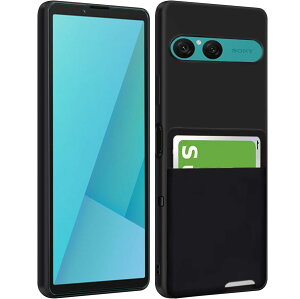 Skailuts ݊̂ Xperia 10 VII p̃P[X wʎ[ ϏՌ J[h[ ^ y TPU Jo[ Xgbvz[t ϖh~ wh~ GNXyA 10 vii X}zP[XiubNj