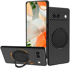 Google Pixel 6a �P�[�X MagSafe�Ή� �����O360°��]�X�^���h�@�\ �c�����Ή� ����~�� TPU�f�� ���^ �y�� �w��h�~ ���΂ݖh�~ �O�[�O���s�N�Z��6a �X�}�z�P�[�X �����Y�ی� �g�ѕ֗� �_� �ČRMIL