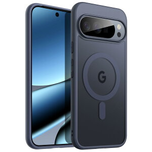 JETech Google Pixel 10 Pro XL 2025�p �}�O�l�b�g�P�[�X MagSafe�����Pixelsnap�[�d��ɑΉ� �������}�b�g�o�b�N �ϏՌ��X�}�z�J�o�[ (���[���X�g�[��)