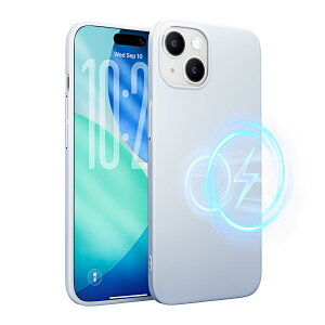 LISEN �����^ iPhone 13 / 14 �p �P�[�X Magsafe�Ή� �}�b�g�� �w��h�~ �C�菝�h�~ �y��PC�f�� ����ی� ���C�����X�[�d�Ή� �X�g���b�v�z�[���t�� �A�C�t�H��13 / 14 �g�уJ�o�[ 6.1�C���` for ������