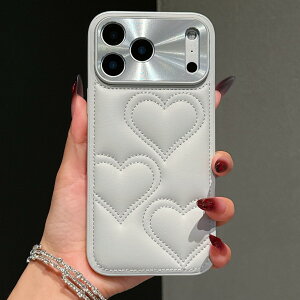 Lnobern �X�}�z �P�[�X �ؗ� �Ή� iPhone 17 Pro �P�[�X �V���v�� ���� �n�[�g�� ����� �A�C�t�H�� ������� �ϏՌ� �J�����ی� �w�� �J�o�[ (�D�F, For iP 17 Pro)