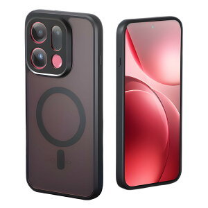 Voltup �X�}�z�P�[�X OPPO Find X9�Ή� | 3D�{�^�� ���΋z���[�d�Ή� �ϏՌ� ���ώw��h�~ �h�o TPU+PC �y�ʐ݌v �ʋΗp