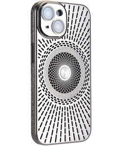 YUZOR iPhone 15 p P[X pM X}zP[X ^y YSɕ̌^݌v MagsafeΉ ACtH 15 P[X 6.1C` (iPhone15 `^O[) LXW-15-taihui