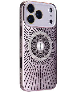 YUZOR iPhone 17 Pro Max p P[X pM X}zP[X ^y YSɕ̌^݌v MagsafeΉ ACtH 17 Pro Max P[X 6.9C` (iPhone17ProMax sN) LXW-17ProMax-fen